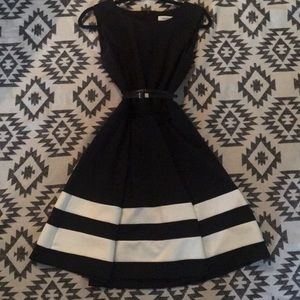 Calvin Klein black dress